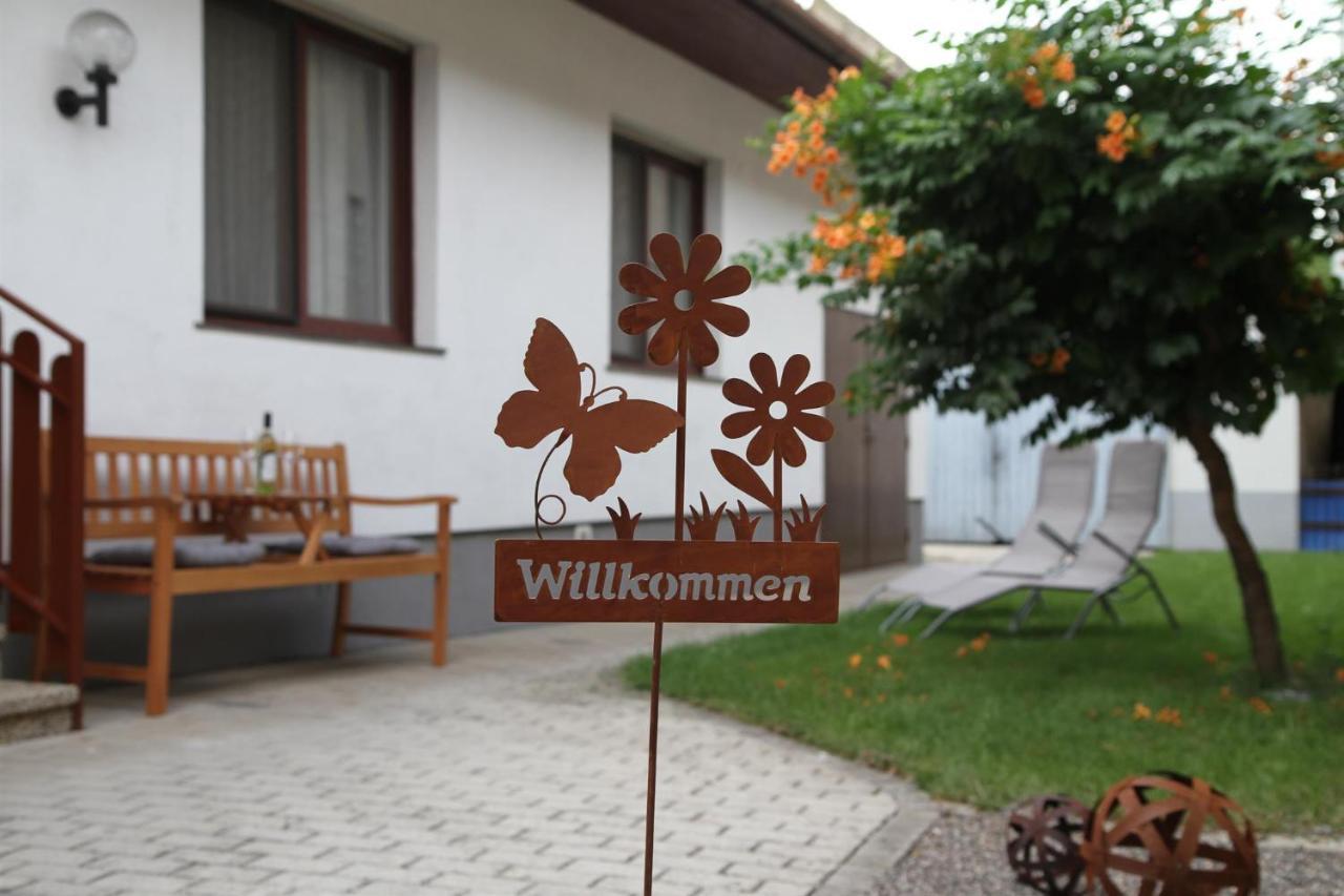 Ferienwohnung Illy イルミッツ エクステリア 写真